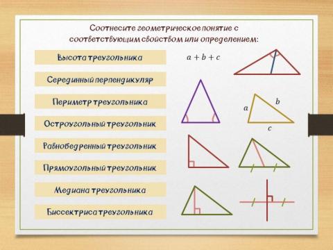 Треугольники-1