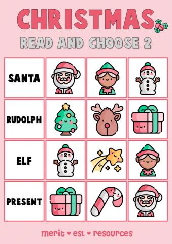 Christmas - Read and choose 2