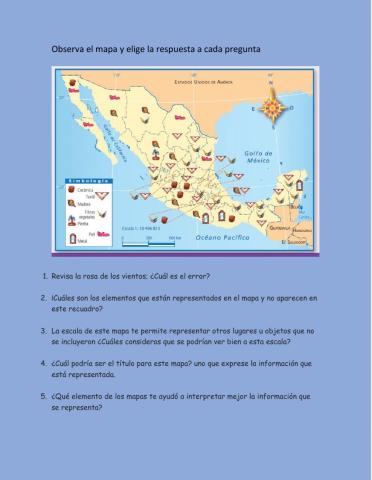 Los mapas hablan de México