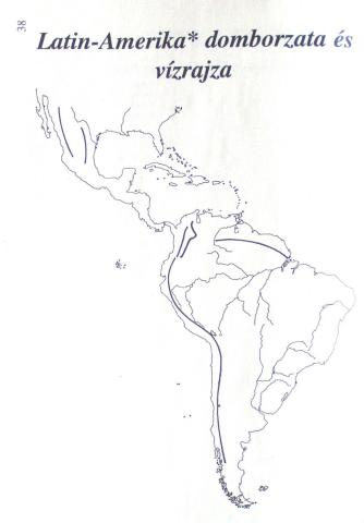 Dél-Amerika vízrajza