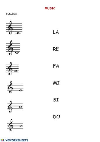 Musical notes