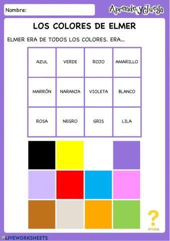 Los Colores de Elmer
