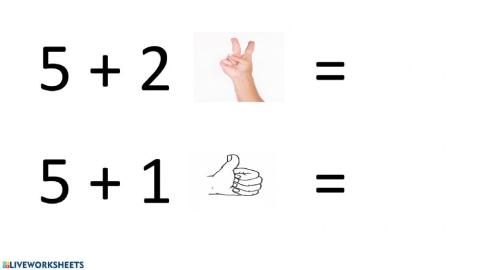 Matematica con dita