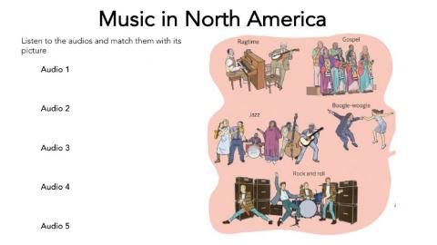 Music in North America