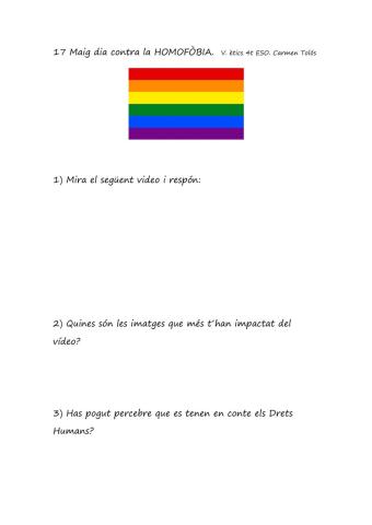 Homofobia