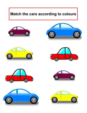 Matching cars