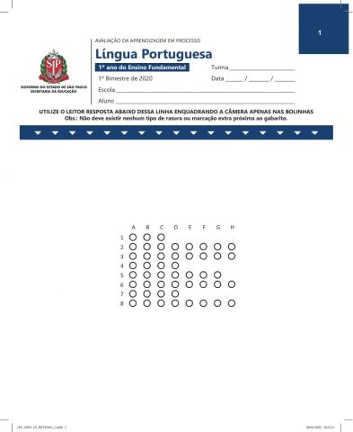AAP Língua Portuguesa