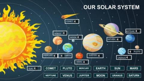 Solar System Match