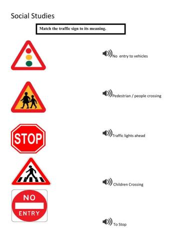 Traffic Signs In Trinidad and Tobago