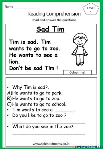 Tim story