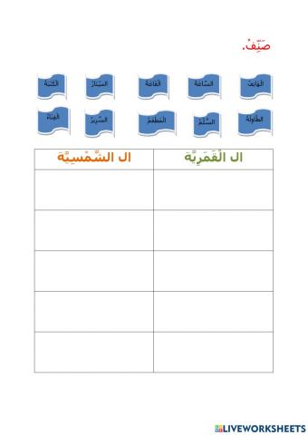 Latihan Bahasa Arab Tahun 4