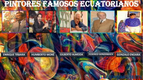 Pintores Famosos Ecuatorianos