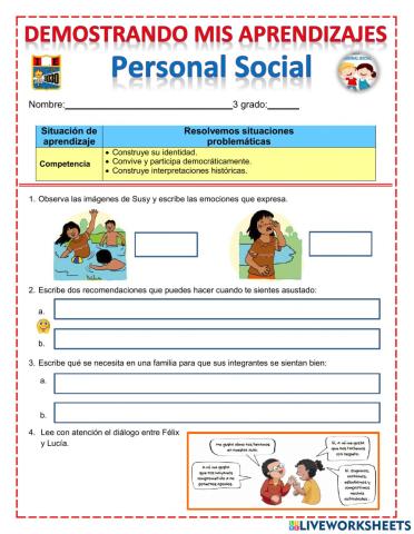 Personal social