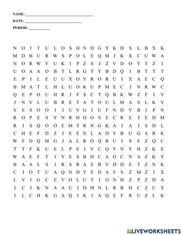 Word search -23