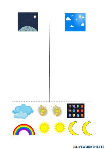 Space vs. Sky