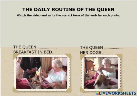 The Queen's Routine