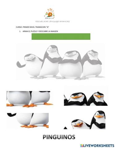 Puzzle de pinguinos