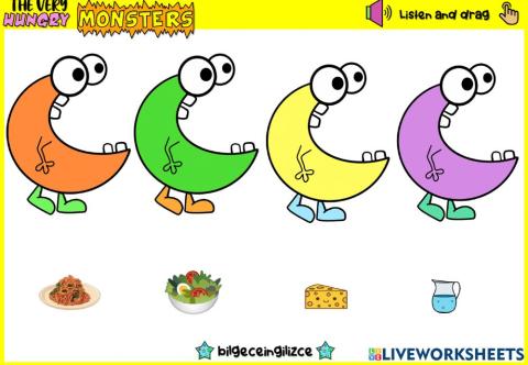 The Very Hungry Mosters