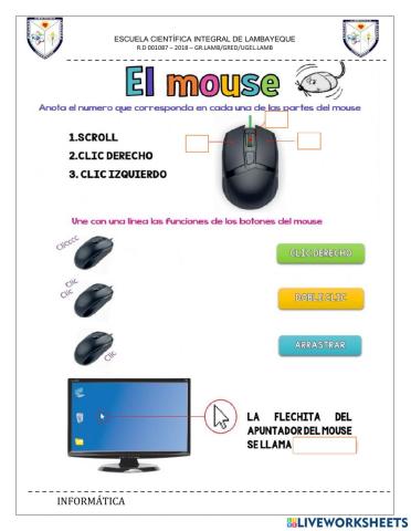 El mouse