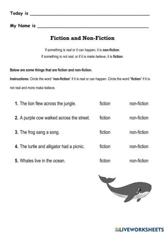 Fiction and Non-Fiction