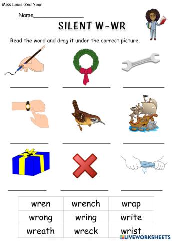 Wr Digraph