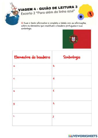 Bandeira portuguesa