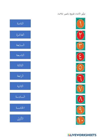 Bahasa Arab Tahun 6 tajuk 4