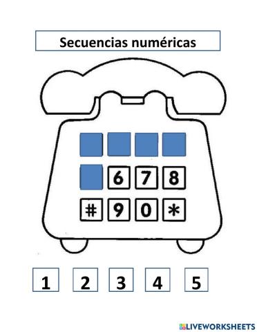 Secuencia Numerica