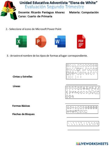 Power Point Formas