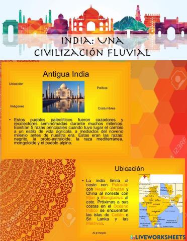 Civilizacion india