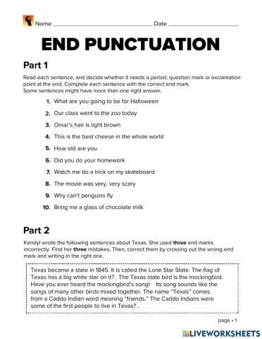 End Punctuation
