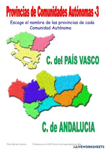 Provincias de Comunidades Autónomas-3