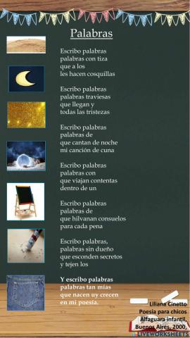 Poesía de Liliana Cinetto