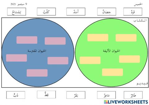 Bahasa Arab Tahun 5 Tajuk 4