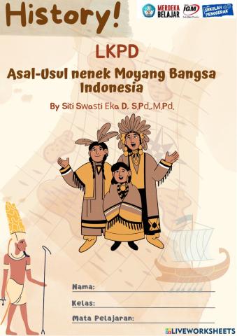 Sejarah Asal-usul Nenek Moyang Bangsa Indonesia