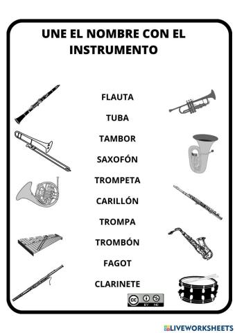 Instrumentos de Viento