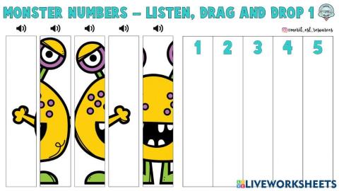 Monster Numbers 1
