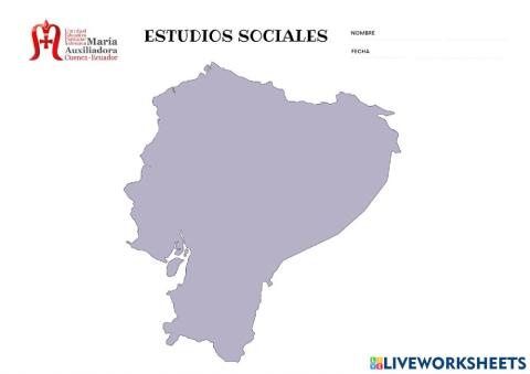 Regiones del Ecuador