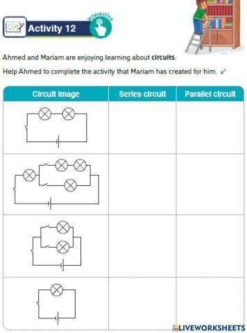 G5-T2- U3-Activity 12 (Series and Parallel Circuits)