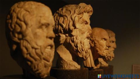 Тримата велики философи на Древна Гърция