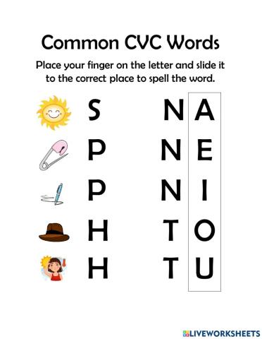CVC Words 1