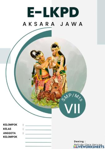 E-LKPD Aksara Jawa Part I