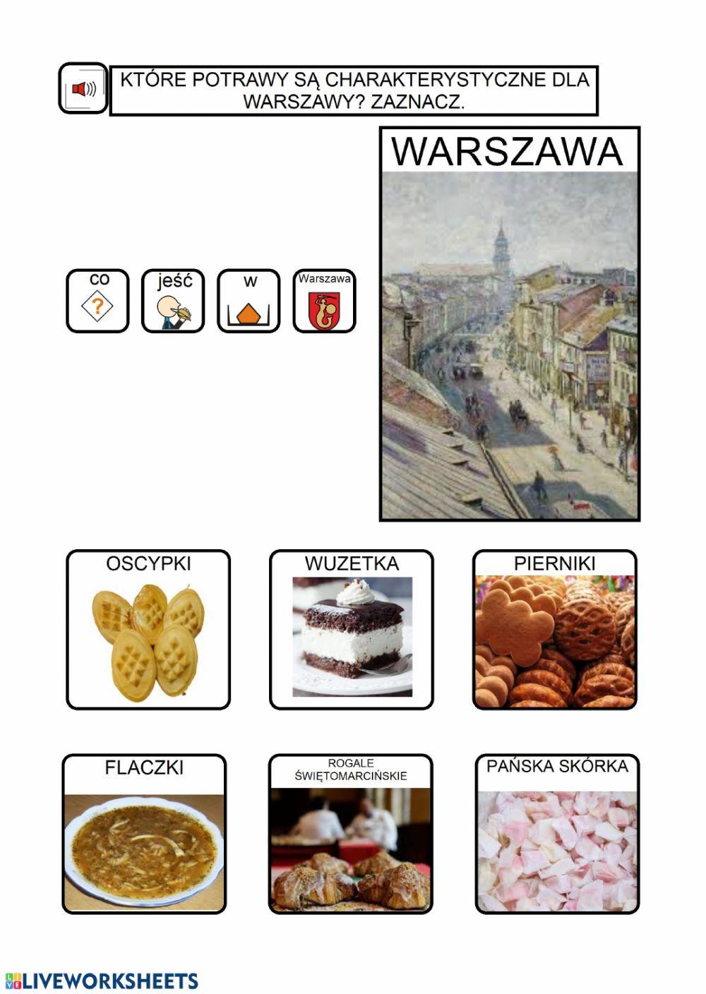 Warszawa jak z obrazka