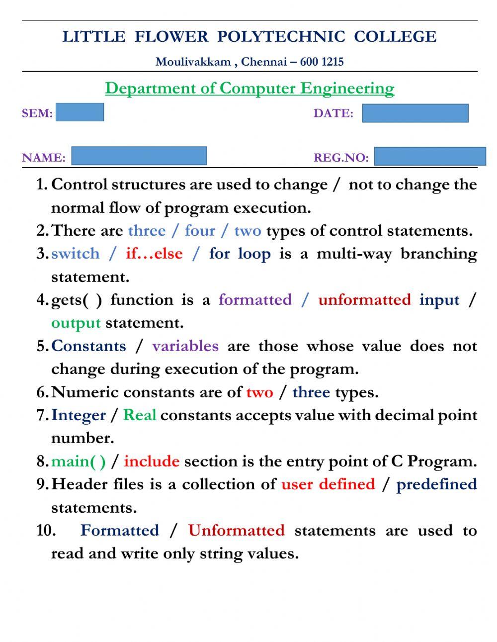 C programming
