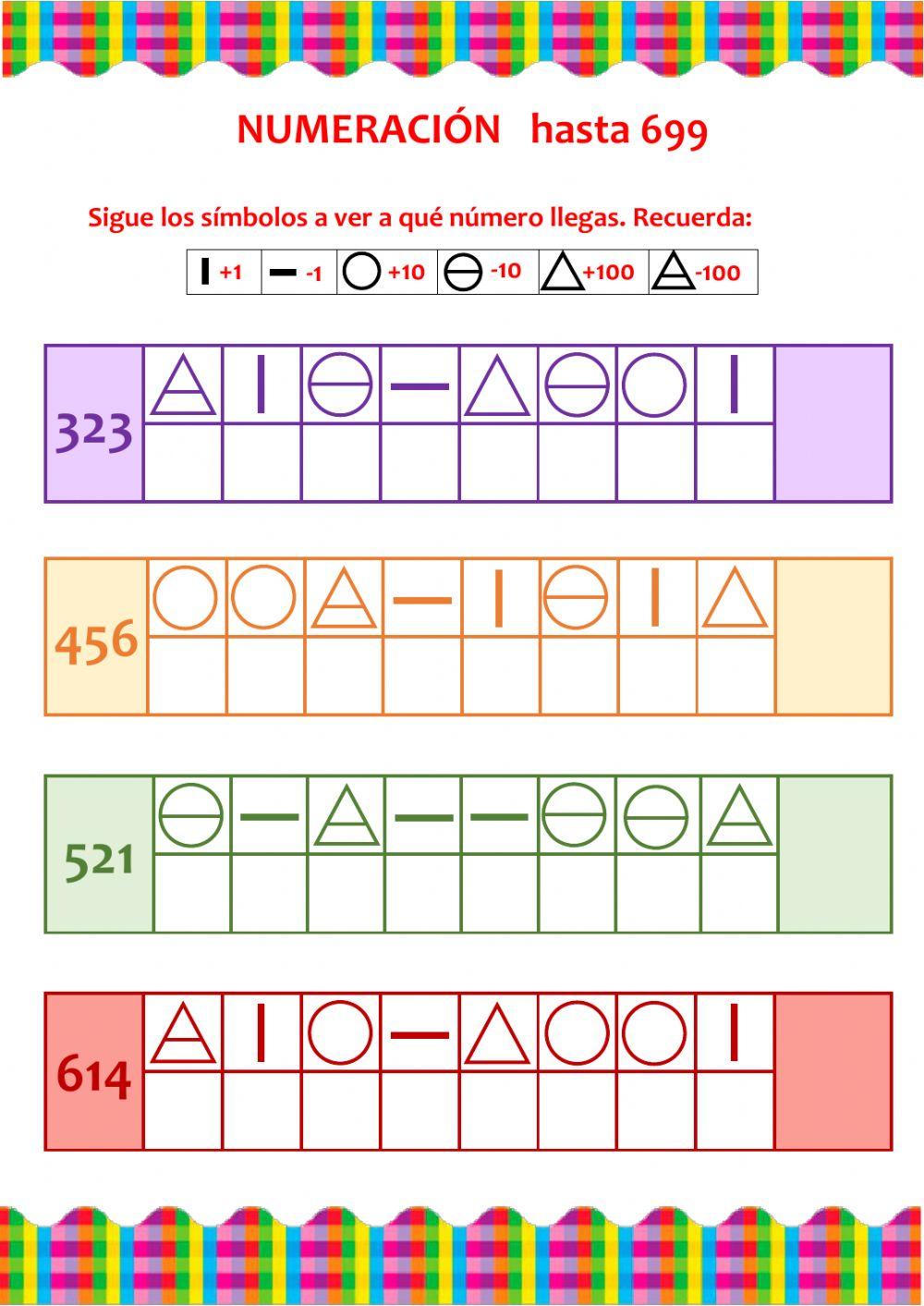 Numeración 1-699 (2)
