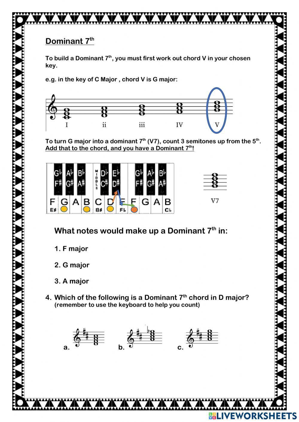 Higher Special Chords 2 of 2
