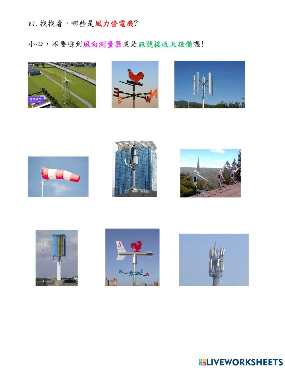 再生能源-風力發電