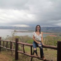 Yelixa Segura zumbado