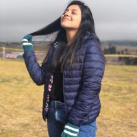 Melanie Estefany, Estacio Cruzatt