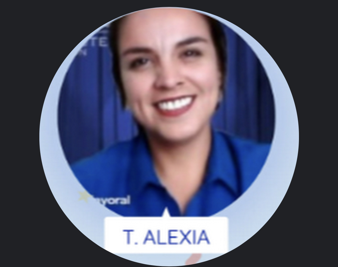 Profile picture for user MissAlexia93